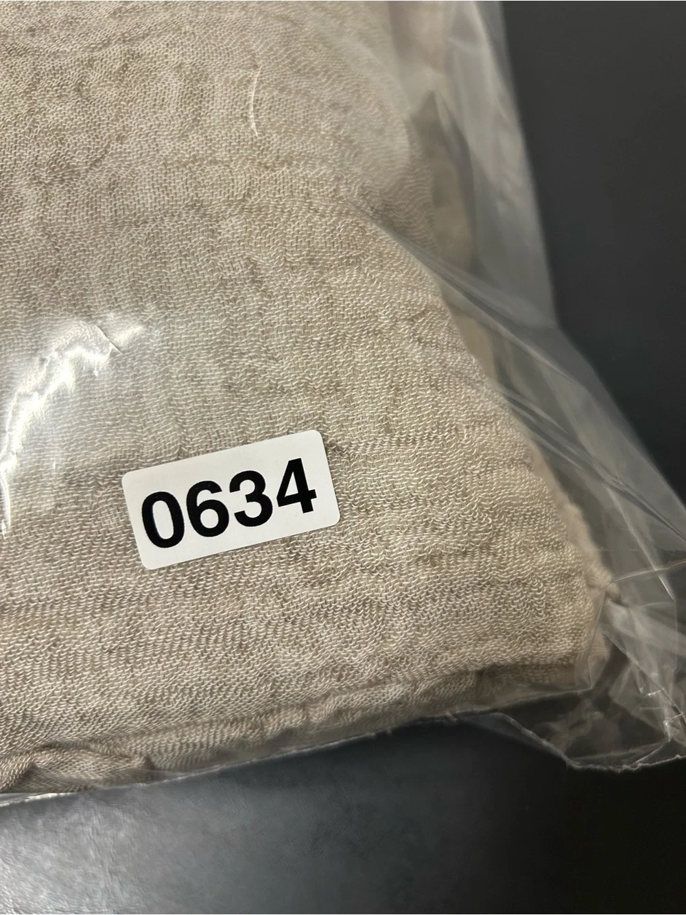 Pottery Barn cloud blanket queen